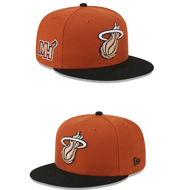 2025 NBA Miami Heat Hat TX202503072->nba hats->Sports Caps